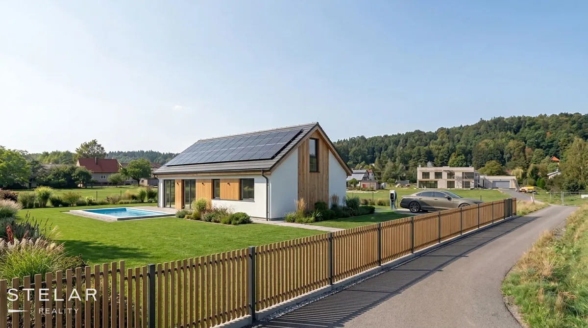 Prodej projektu na klíč 129 m², pozemek 1875 m²